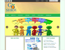 Tablet Screenshot of goshrm.org